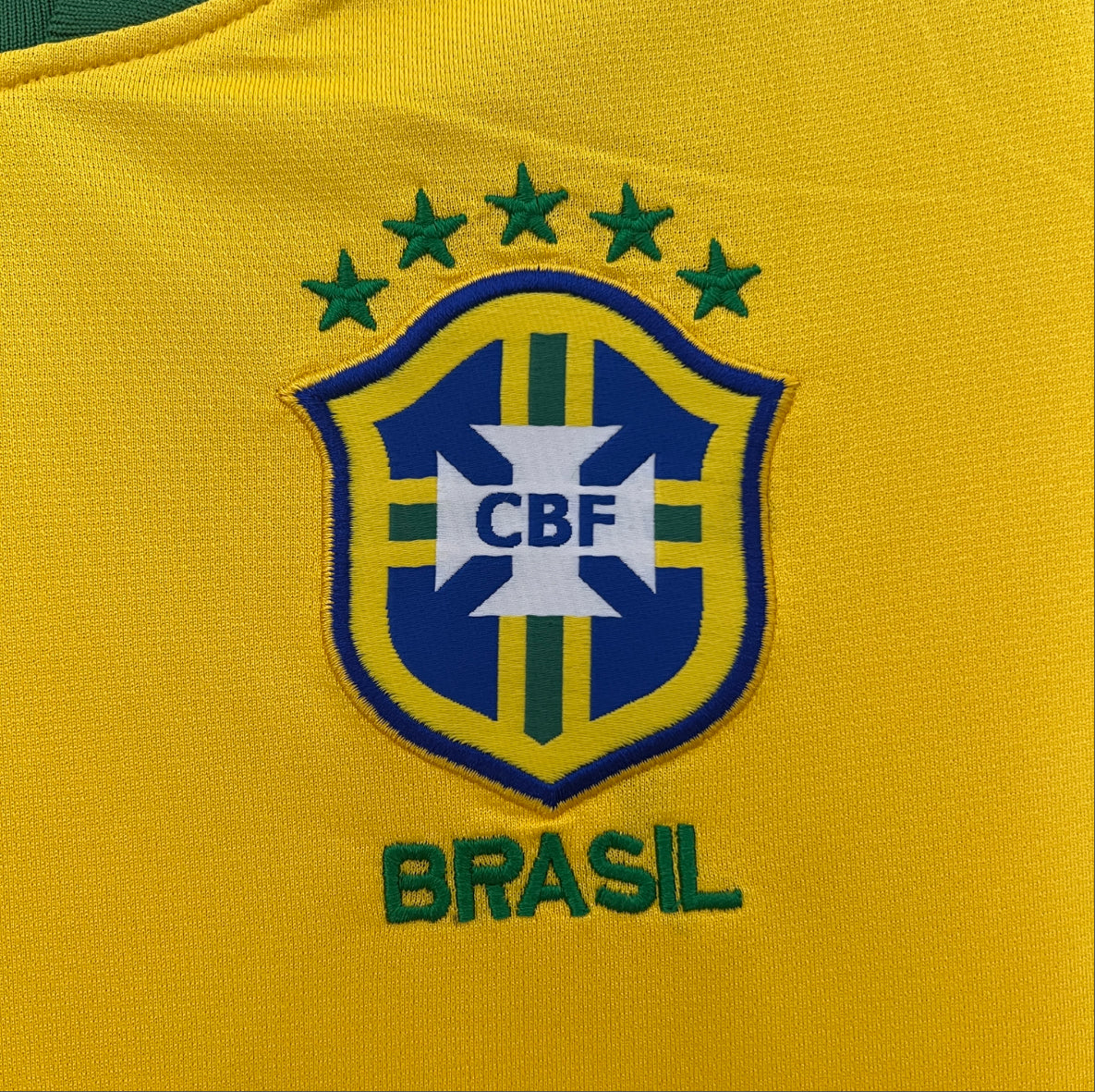 Brazil 2010 Home kit Jersey retro