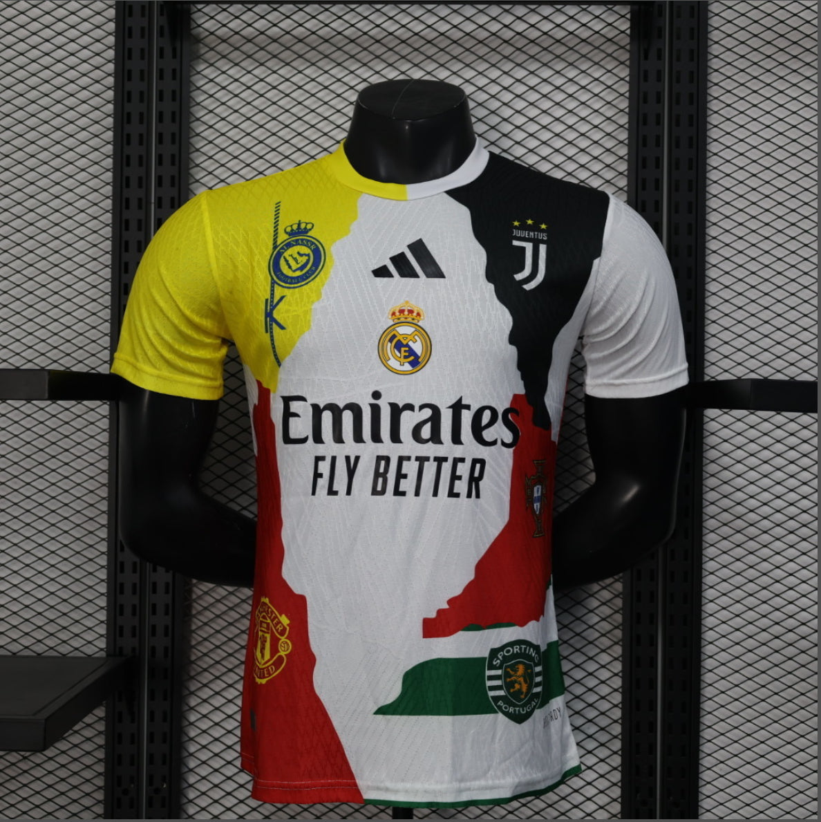 Jersey edición especial CR7