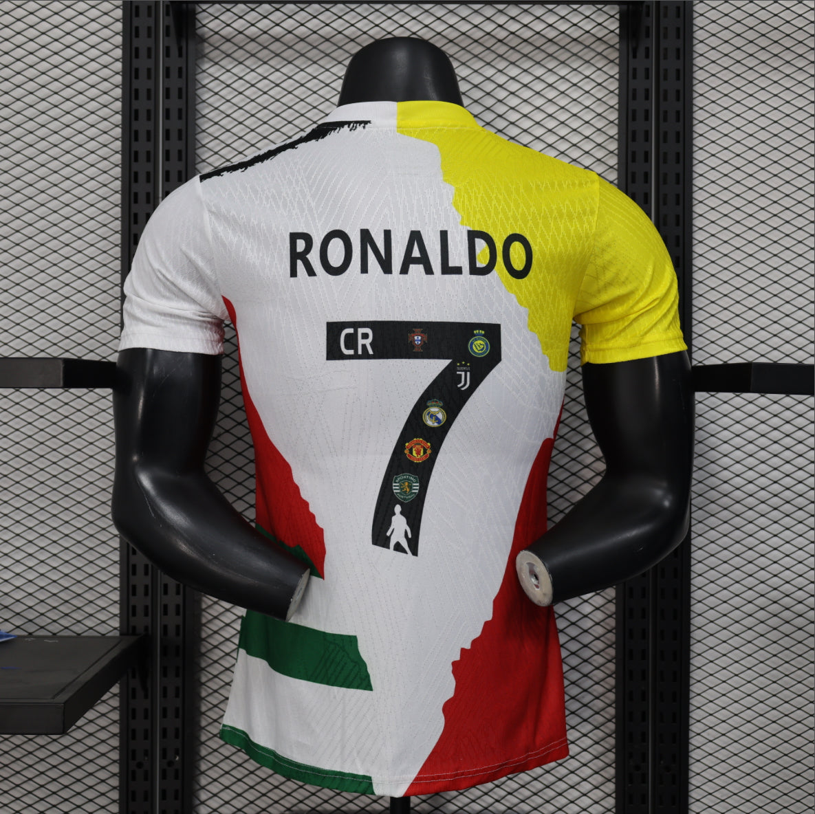 Jersey edición especial CR7