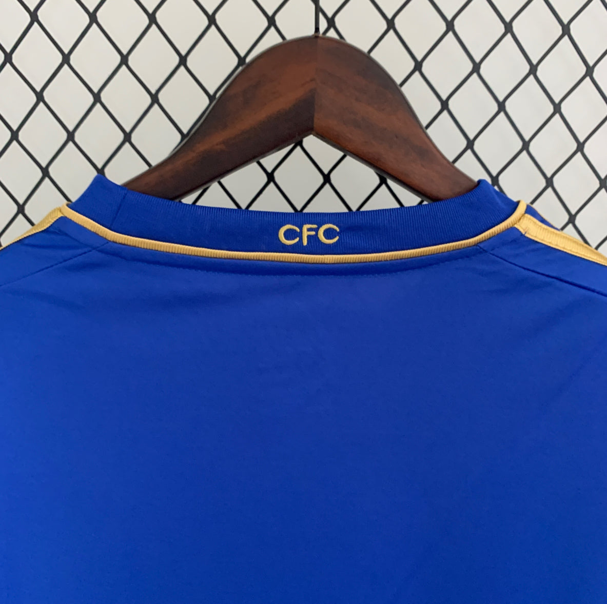 Camiseta retro de manga larga Chelsea 12/13 Local