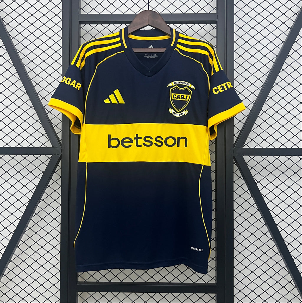25/26 Boca Juniors jersey de  Local