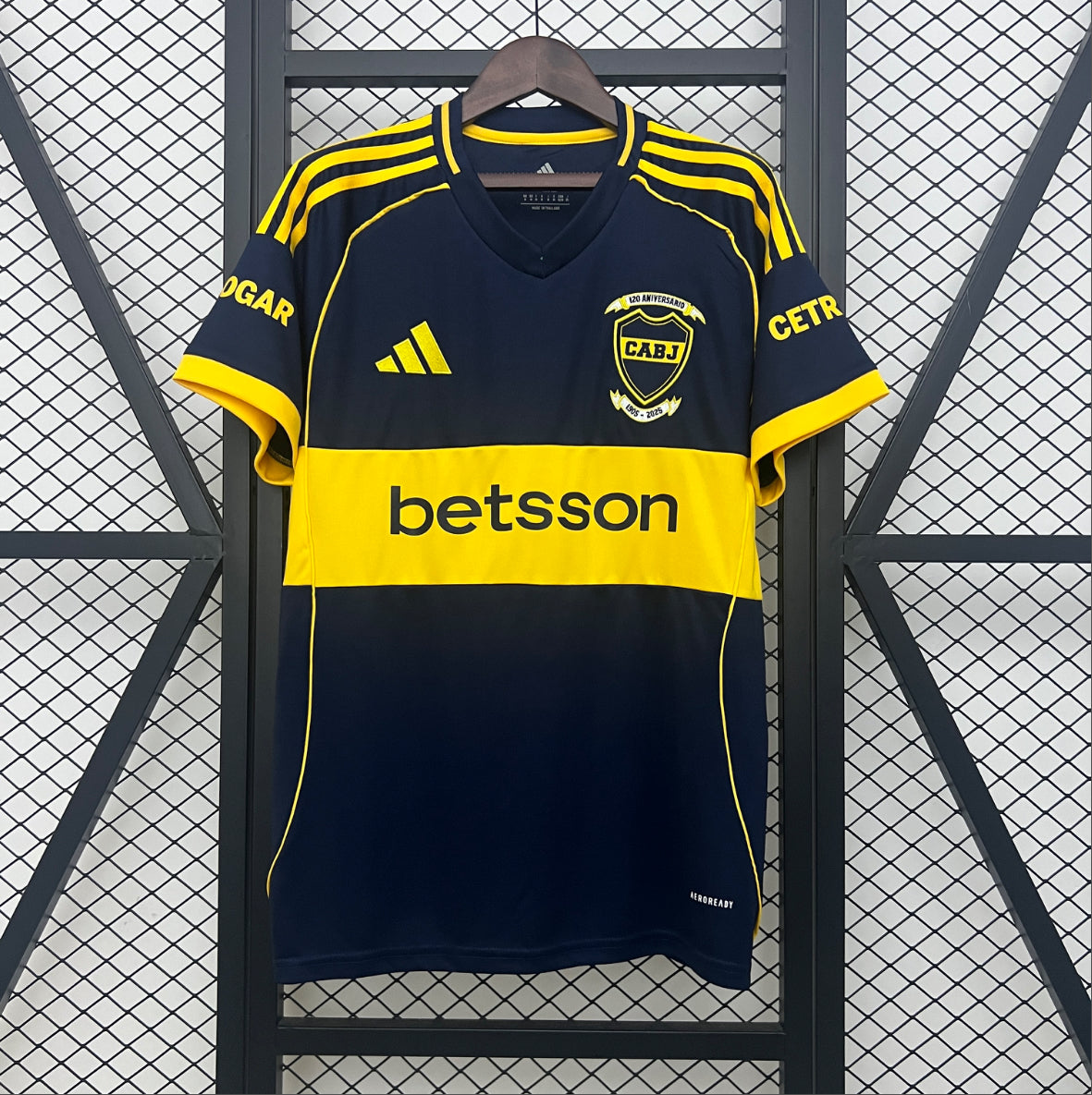 25/26 Boca Juniors jersey de  Local