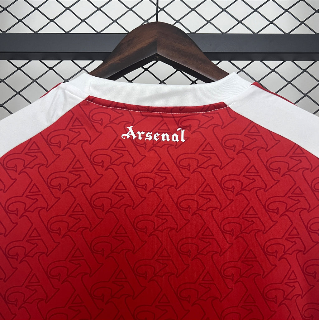 25/26 jersey arsenal local