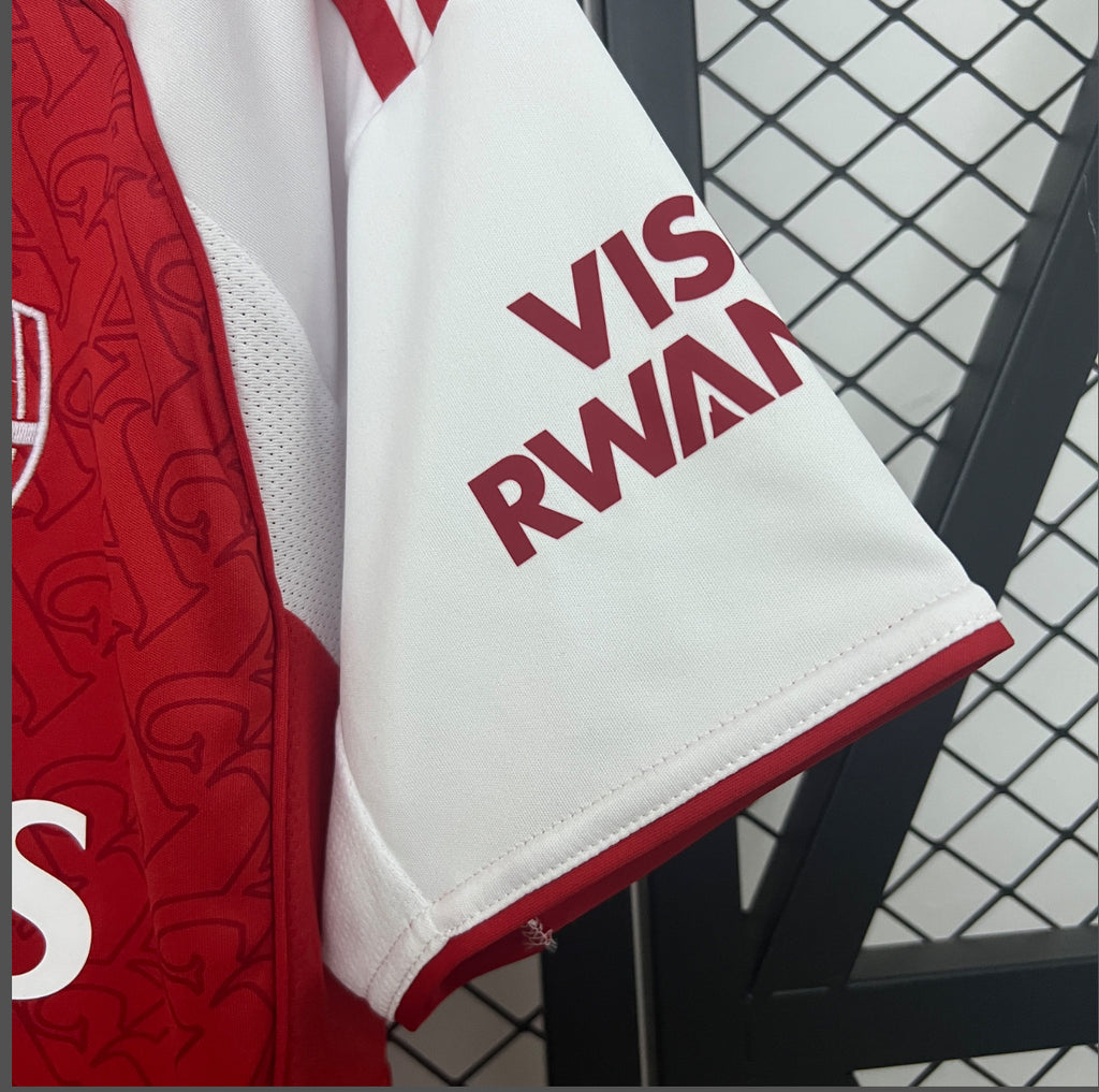 25/26 jersey arsenal local