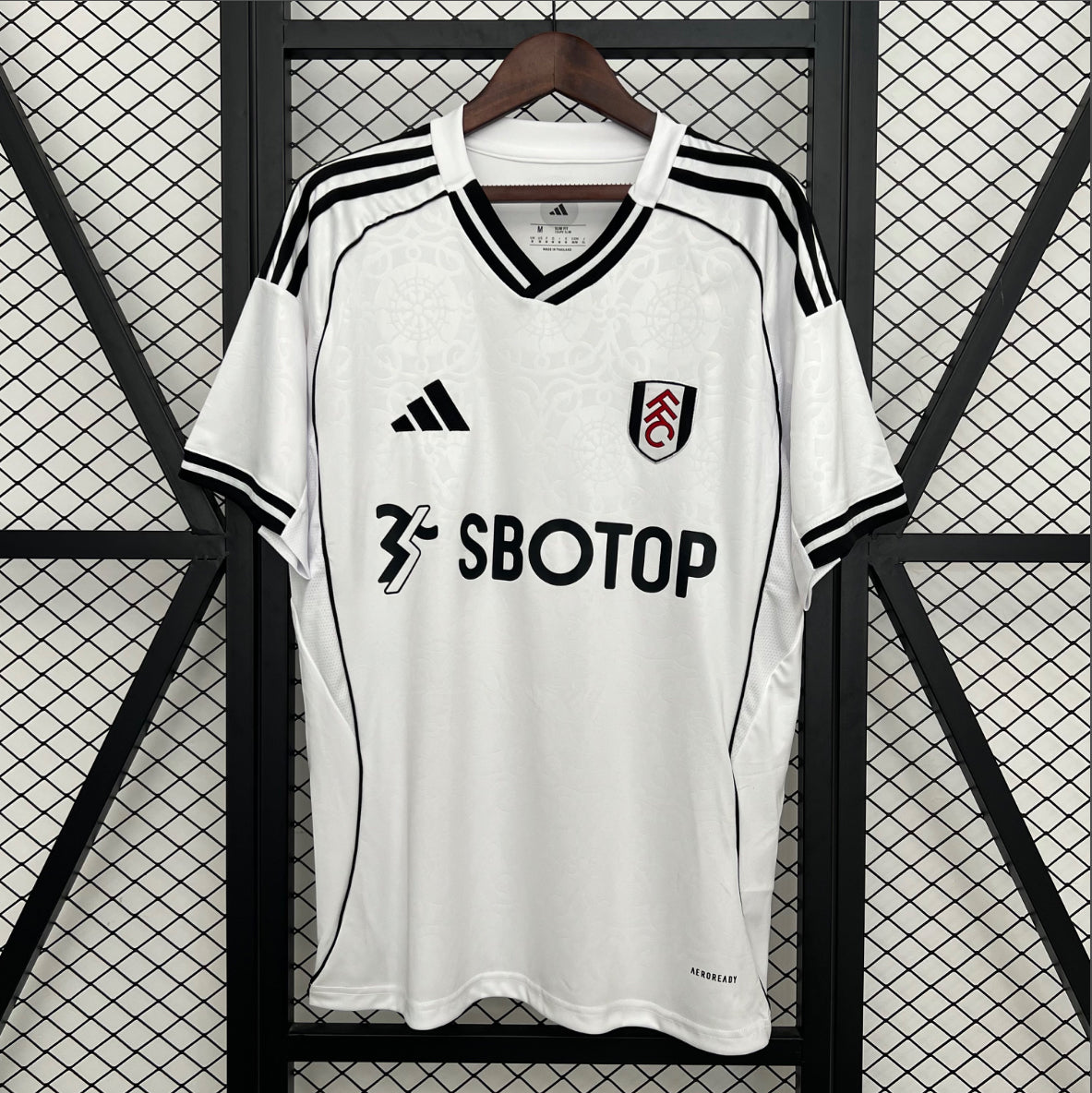 25/26 Fulham jersey de local