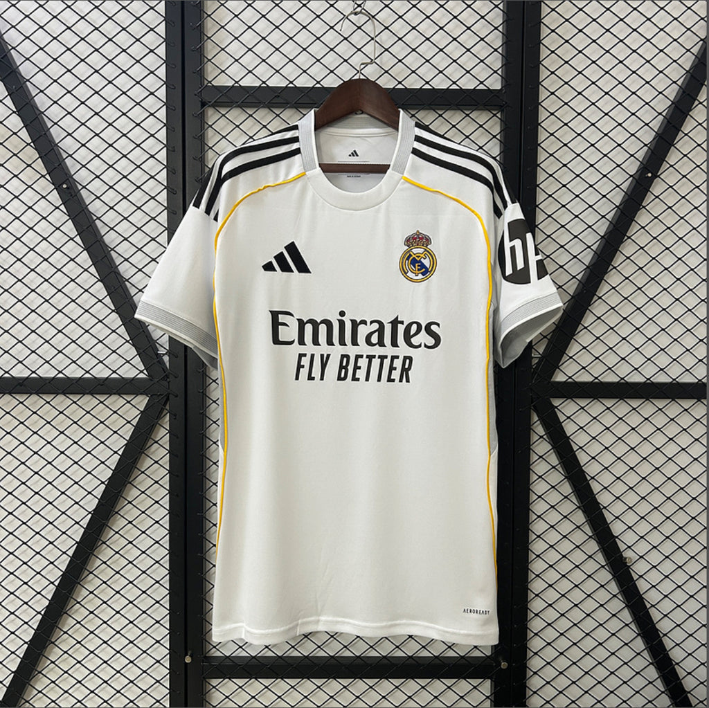 25/26 Real Madrid Jersey de local
