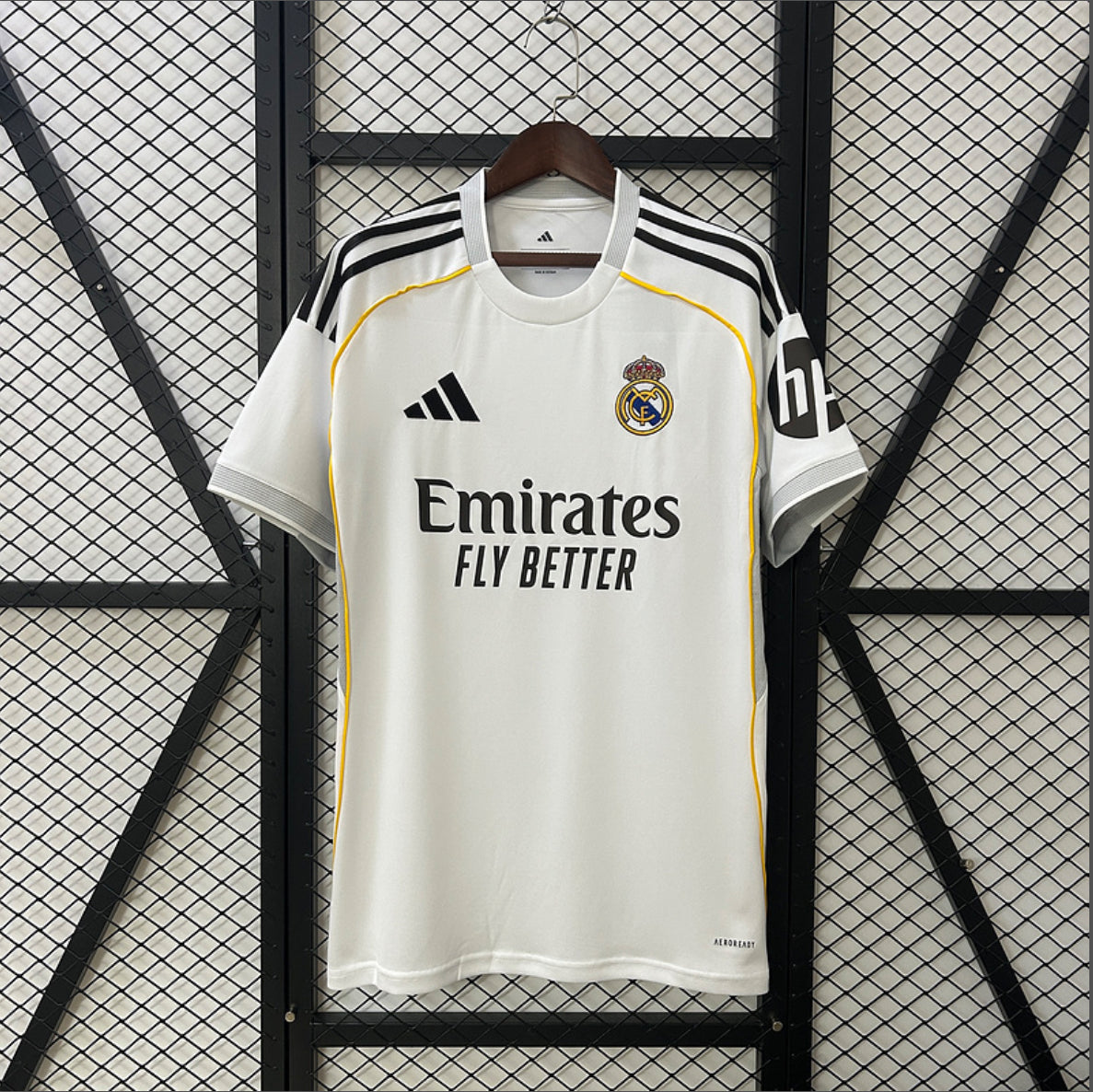 25/26 Real Madrid Jersey de local