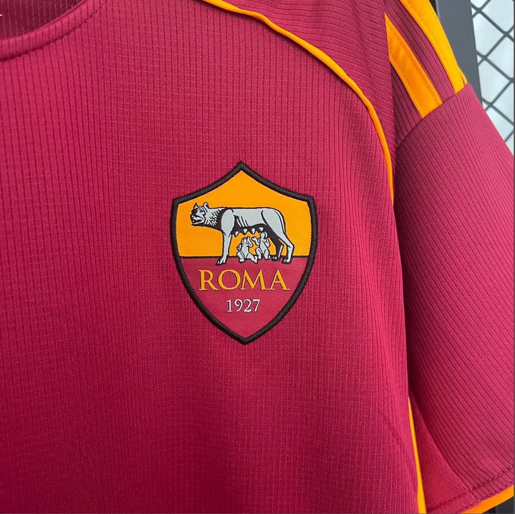 25/26 Jersey de local  Roma